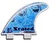 X-Rated Surfboard Fin Set - Grenade