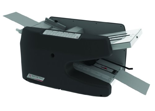 Martin Yale Ease-of-Use AutoFolder Handles Paper Weight from 16 Pound Bond to 70 Pound Index Charcoal