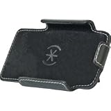 Speck IPH-BLK-CLS TechStyle Classic Leather iPhone Case (Black)