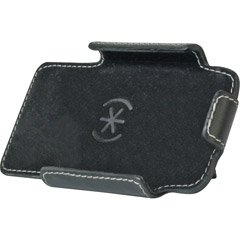 Speck IPH-BLK-CLS TechStyle Classic Leather iPhone Case (Black)
