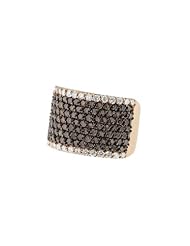 Effy Jewlery Prism Rose Gold Cognac & White Diamond Ring, 2.33 TCW Ring size 7