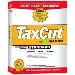 Taxcut 2003 Turbo Tax Software Cut From H&r Block