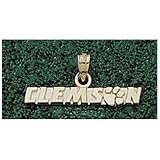Anderson Jewelry Clemson Tigers 1/4 Gold Charm