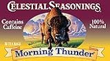 Celestial Seasonings Morning Thunder Tea 20 Tea Bags