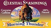Celestial Seasonings Morning Thunder Tea 20 Tea Bags by Celestial Seasonings