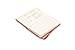 Moleskine 2015 Weekly Planner, Horizontal, 12 Month, Extra Small, Red, Hard Cover (2.5 x 4)