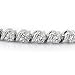 14K White Gold Diamond Bracelet -- 2.00 Ct. SI2-SI3 G/H
