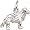 Dog: Newfoundland, Sterling Silver Charm by Rembrandt Charms