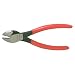 Crescent 5427CVN 7-Inch Heavy-Duty Diagonal Cutting Solid Joint Pliers, Cushion Grip,