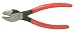 Crescent 5427CVN 7-Inch Heavy-Duty Diagonal Cutting Solid Joint Pliers, Cushion Grip,