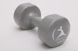Vinyl Dumbbell, 19 LB, Dark Grey, Single