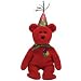 TY Beanie Babies Happy Birthday   - Happy Birthday Bear (Red)