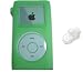 ICOVER Apple Ipod Mini Green Skin With Free Belt Clip, Free ArmBand & Free Screen Protector + Free Cell Phone Signal Antenna Booster !!