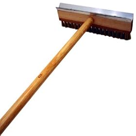 Buy BRUSH PIZZA OVEN W HANDLE, EA, 12-0464 CARLISLE FOODSERVICE PROD PIZZA SUPPLIES