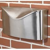 Umbra Postino Mailbox Stainless Steel