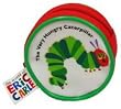 Very Hungry Caterpillar Purse, Caterpillar Picture, Zipped, Red,round