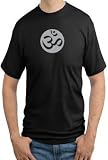 OM Symbol Yoga Meditation Adult T-shirt - TALL Sizes