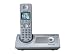 Panasonic KX-TG8120GS schnurloses DECT Telefon silber