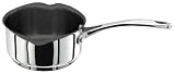 Stellar 7000 14cm Milk Pan with two Lips - Platinum Pro