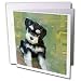 schnauzer39  - Dogs Schnauzer Miniature Schnauzer Greeting Cards12 Greeting Cards