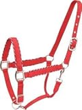 Abetta Nylon Halter w/Metallic Trim