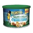 Planters NUT-rition Mix (Macademias, Cashews and Almonds), Lightly Salted, 9.75-Ounce Cans (Pack of 3)