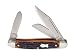 KLEIN TOOLS Pocket Knife, 2 SS-Blades, 2 Spearpoint and 2 Sharp Point Part No. 44038