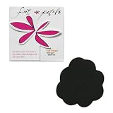 Foot Petals Black Tip Toes Triple Pack