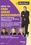 Rich Dad's - How To: Find Great Investments