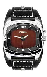 Fossil Kaleido Red Black Dial Watch