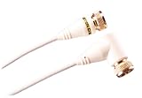 Monster Cable MV3FMini-2M Monster Video Mini (Easy to Hide F-Pin Video Cable (6.56 ft.)