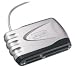 Ativa Smartmate 10-in-1 Usb 2.0 Memory Card Reader/writer For Compactflash Type I & Ii Microdrive Smartmedia Secure Digital Multimediacard Memory Stick Memory Stick Pro Magic Gate Memory Stick Xd-picture Card Cf Md Mmc Ms Duo Sm Xd Support Maximun 2gb, Not For Sdhc