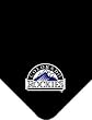 MLB Colorado Rockies 60X50 Team Fleece Blanket/Throw - Team Sports Fan Shop Merchandise
