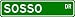 SOSSO Street Sign ~ Personalized Family Lastname Sign ~ Gameroom, Basement, Garage Sign Novelty** ALUMINUM