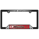 #9 Kasey Kahne Plastic License Plate Frame - Nascar Everham Racing