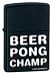 Zippo BEER PONG Blurred ビール ジッポ 24217