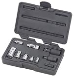 KD TOOLS - KDT-81205 - 10 pc Universal and Adptr Set