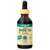 Nature's Answer Alcohol Free Super Green Tea With Lemon 2 oz ( Eight Pack)