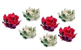 Rose Votive Red