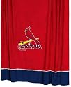 St Louis Cardinals MVP Microsuede Shower Curtain