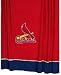 St Louis Cardinals MVP Microsuede Shower Curtain