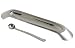 Global Decor 18/8 Stainless Steel Olive Tray and Spoon Set