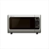Microwave Oven w/ Four Defrost Options in Stainless Steel with Optional Trim Kit