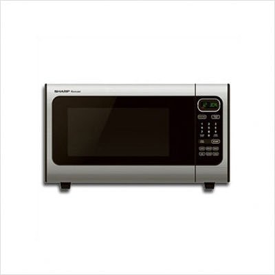 Microwave Oven w/ Four Defrost Options in Stainless Steel with Optional Trim Kit