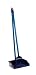 Advance Pan and Rake Style Pet Waste Large Pickup Scoop, Blue