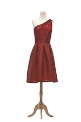 Taffeta Short Bridesmaid Dress/Prom Dress/Wedding Party Dress 