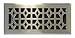 Tools & Hardware : GREYSTONE HOME PRODUCTS LLC AMFRBNM410 MARQUIS FLOOR REGISTER - 4" x 10" BRUSHED NICKEL