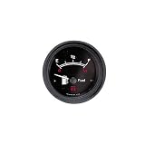 Red International Fuel Gauge