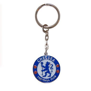 Chelsea FC - Official Metal Keyring