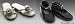 Sandals & Mary Janes, Elegant Shoes ~ for 18 Slim all Vinyl Dolls like Carpatina, Magic Attic & Stardust Classics (don't fit American Girl dolls)